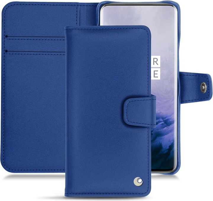 Bleu océan ( Nappa - Pantone #15458a)