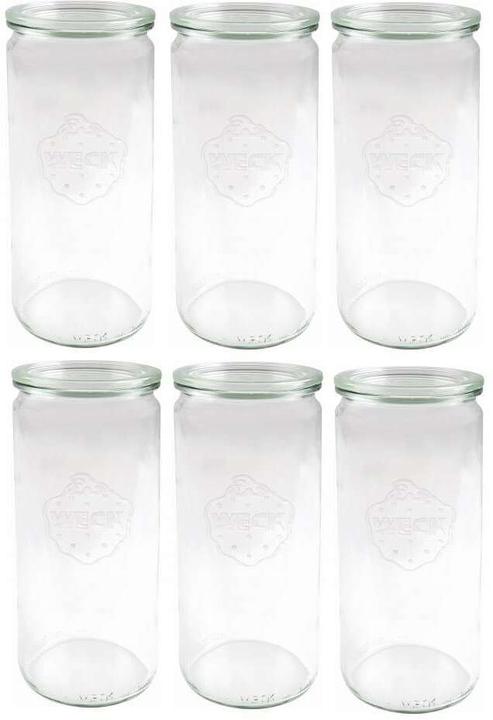 Actual product image Weck Preserving jar (6 pcs., 1.04 l)