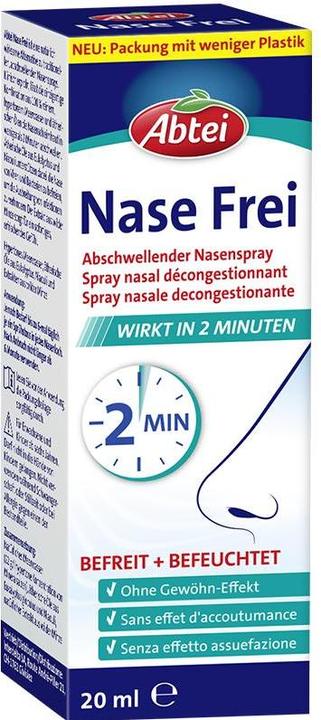 Actual product image Interdelta Nose free CH nasal spray (1 Piece)