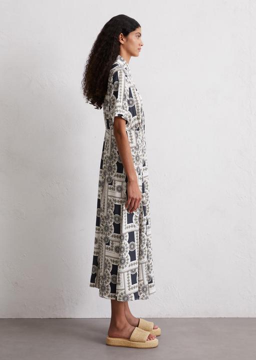 Actual product image Marc O'Polo Printed woven dress for women (40)