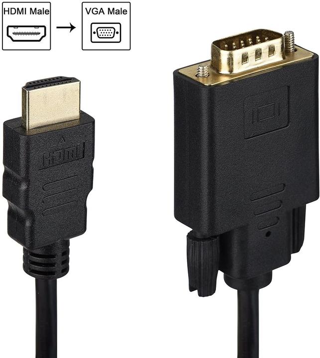 Produktbild PremiumCord HDMI -> VGA kabel (2 m)