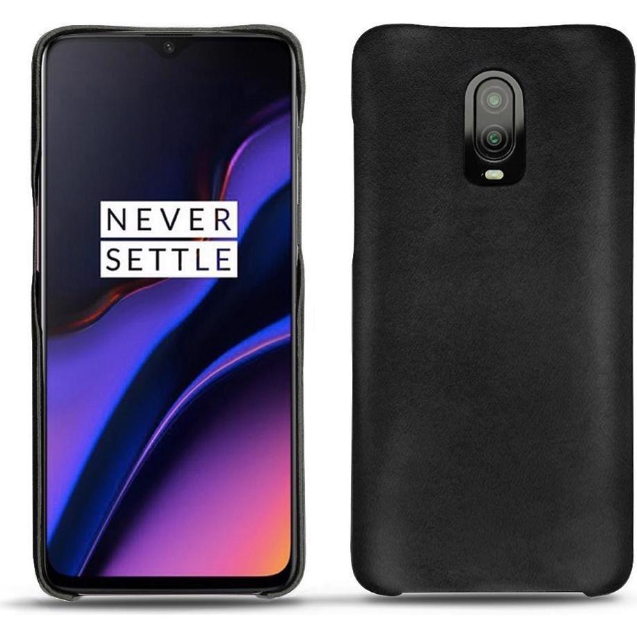 Noreve Lederschutzhülle (OnePlus 6T), Smartphone Hülle, Schwarz