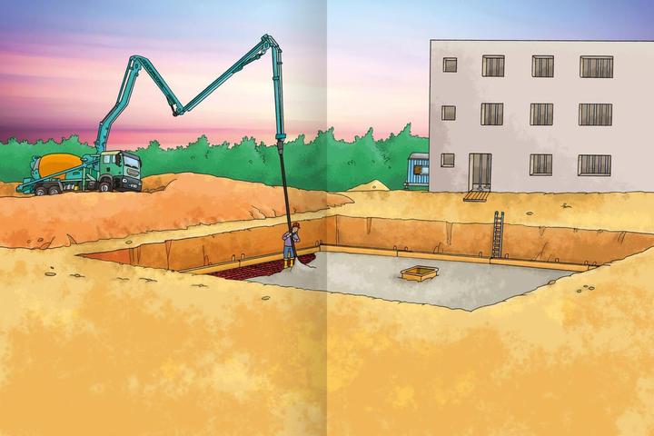 Produktbild Erstes Stickern Baustelle (Deutsch, Sebastian Coenen, 2018)