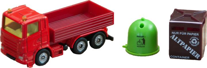 Produktbild Siku 0828 recycling Transporter 1: 87