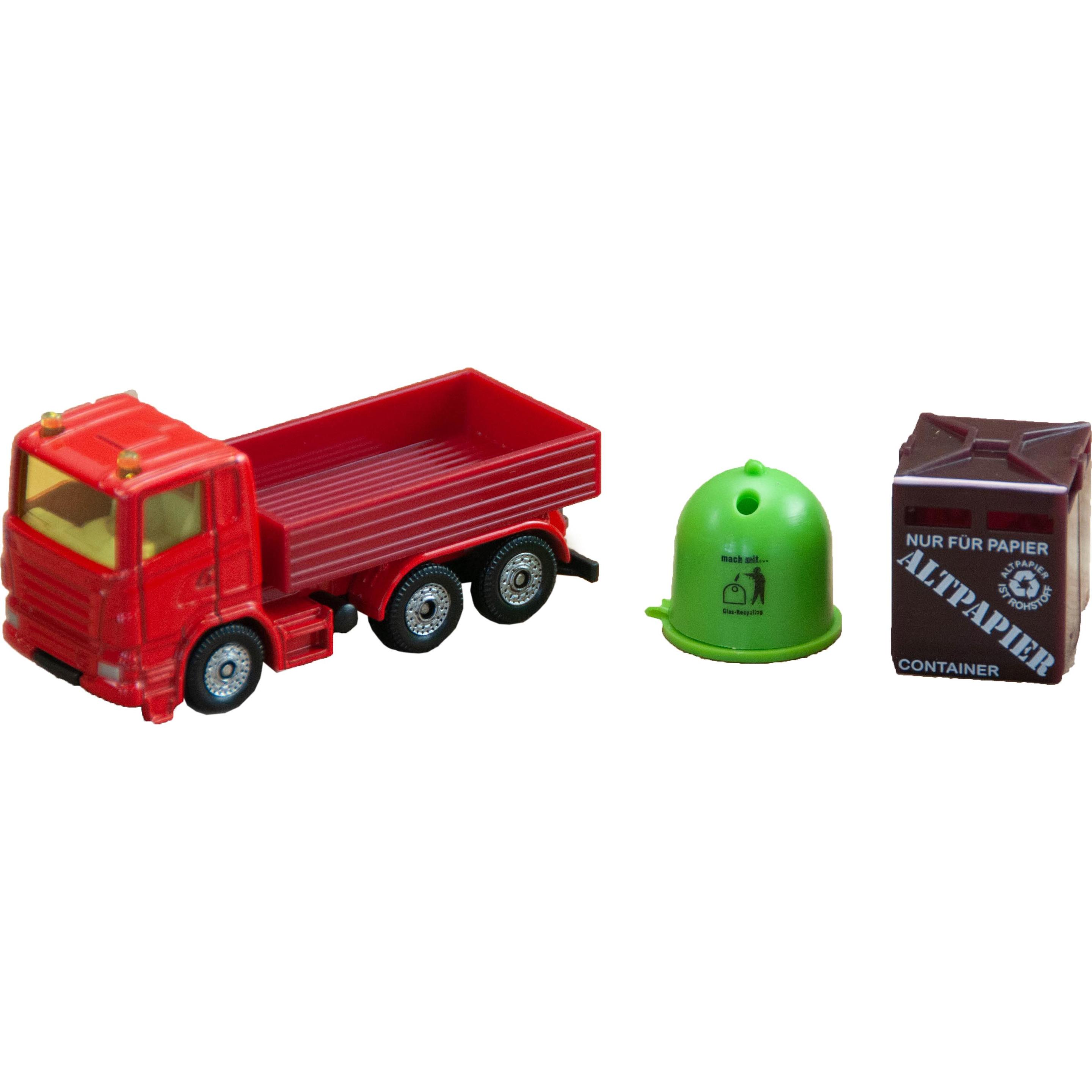 Thumbnail - Siku 0828 recycling Transporter 1: 87