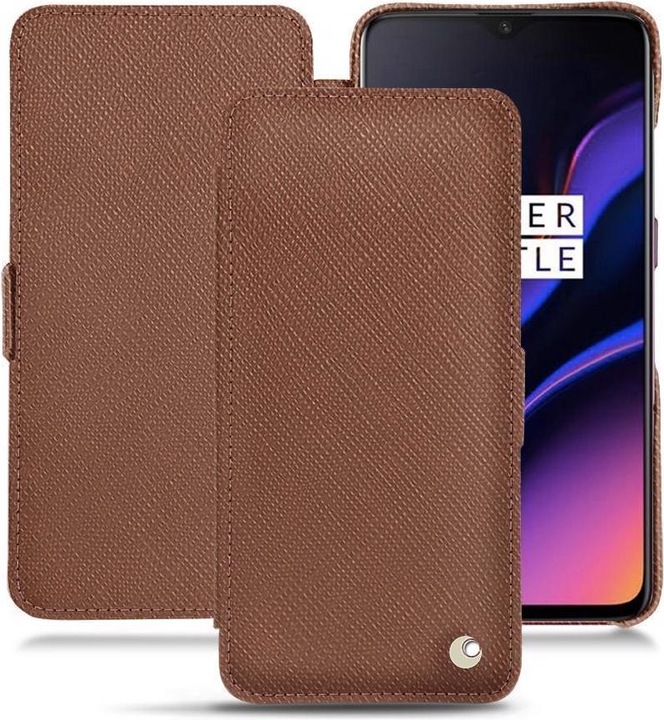 Produktbild Noreve Lederschutzhülle horizontal (OnePlus 6T)