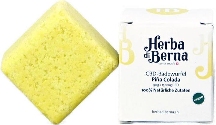 Produktbild Herba di Berna Weihnachtsgeschenk Bade-box klein (Badekugeln)