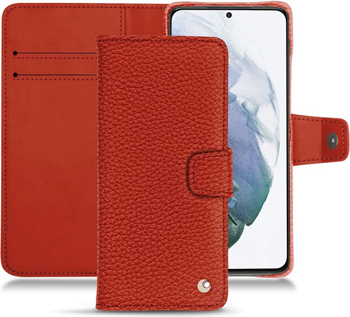 Produktbild Noreve Lederschutzhülle Wallet (Samsung Galaxy S21+)