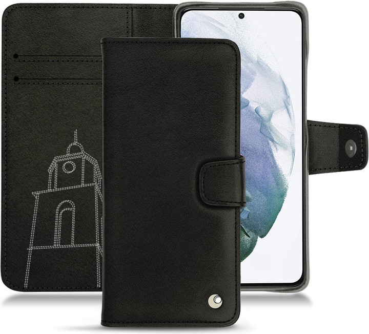 Actual product image Noreve Leather case wallet (Samsung Galaxy S21+)