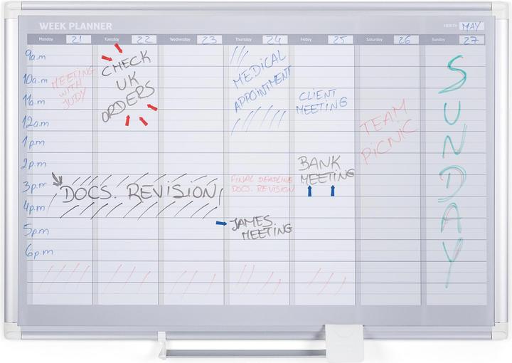 Produktbild Bi-Office Whiteboard (90 x 60 cm)