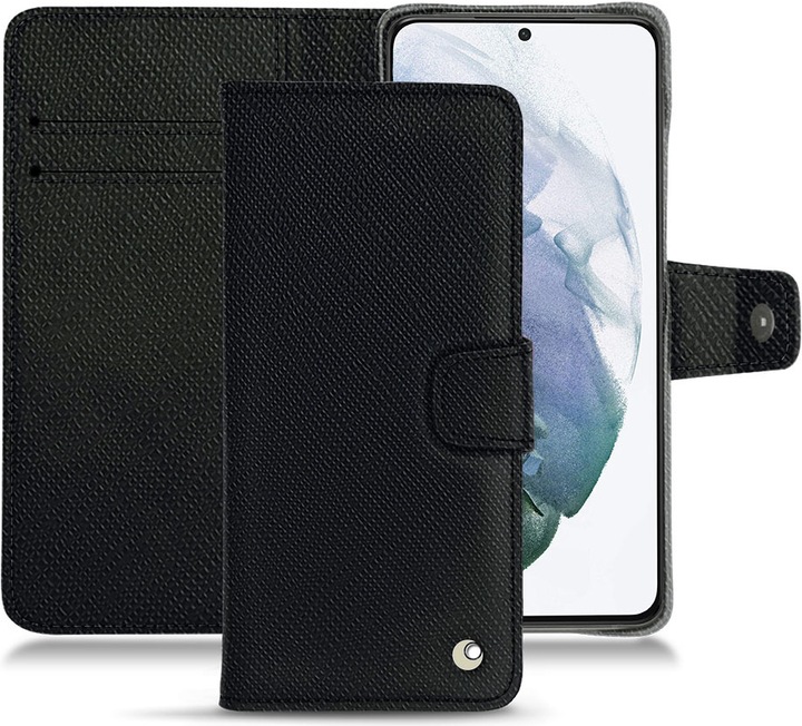 Actual product image Noreve Leather case wallet (Samsung Galaxy S21+)