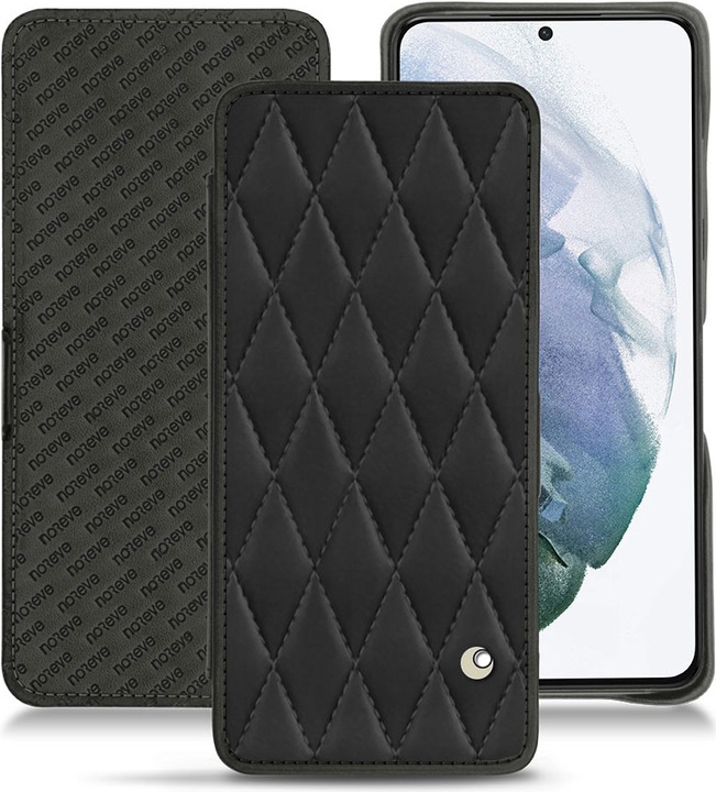 Actual product image Noreve Leather case horizontal (Samsung Galaxy S21+)