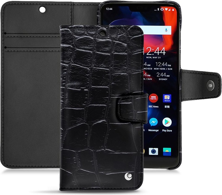 Crocodile nero ( Noir / Black)