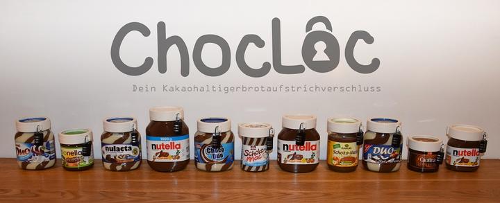 Produktbild Chocloc rot-weiss