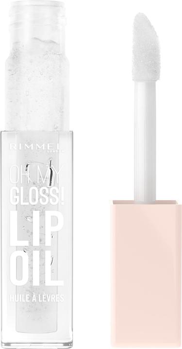 Produktbild Rimmel London Oh My Gloss! Lip Oil (000 Clear Cloud)