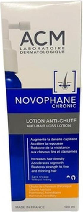 Image du produit ACM Novophane Chronic Lotion pour la chute des cheveux 100ml (100 ml)