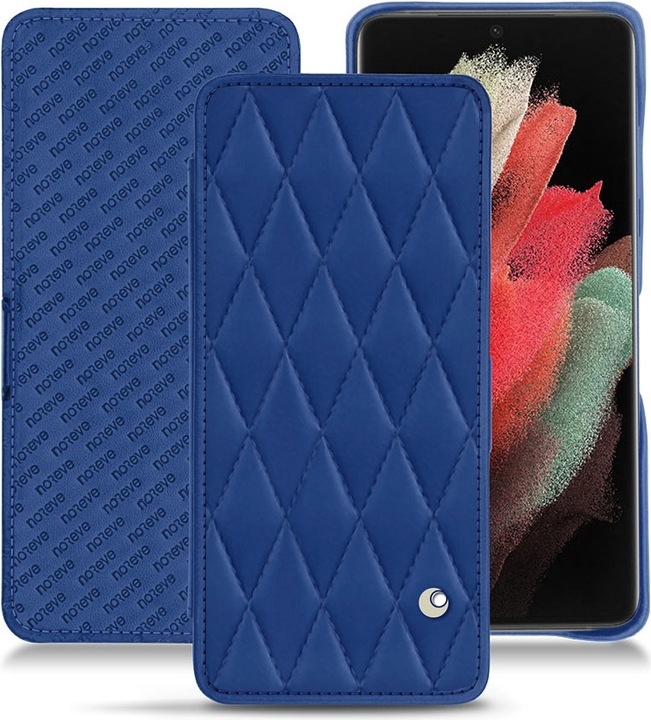 Bleu océan - Couture ( Nappa - Pantone #15458a)