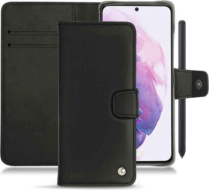 Actual product image Noreve Leather case wallet (Samsung Galaxy S21+)