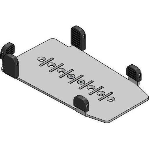 Thumbnail - Ergonomic Solutions, Bindegerät Zubehör, MultiGripPlate w/oHand Inge iPP350 black