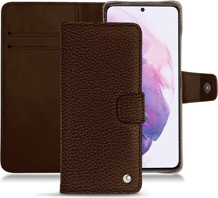 Actual product image Noreve Leather case wallet (Samsung Galaxy S21+)