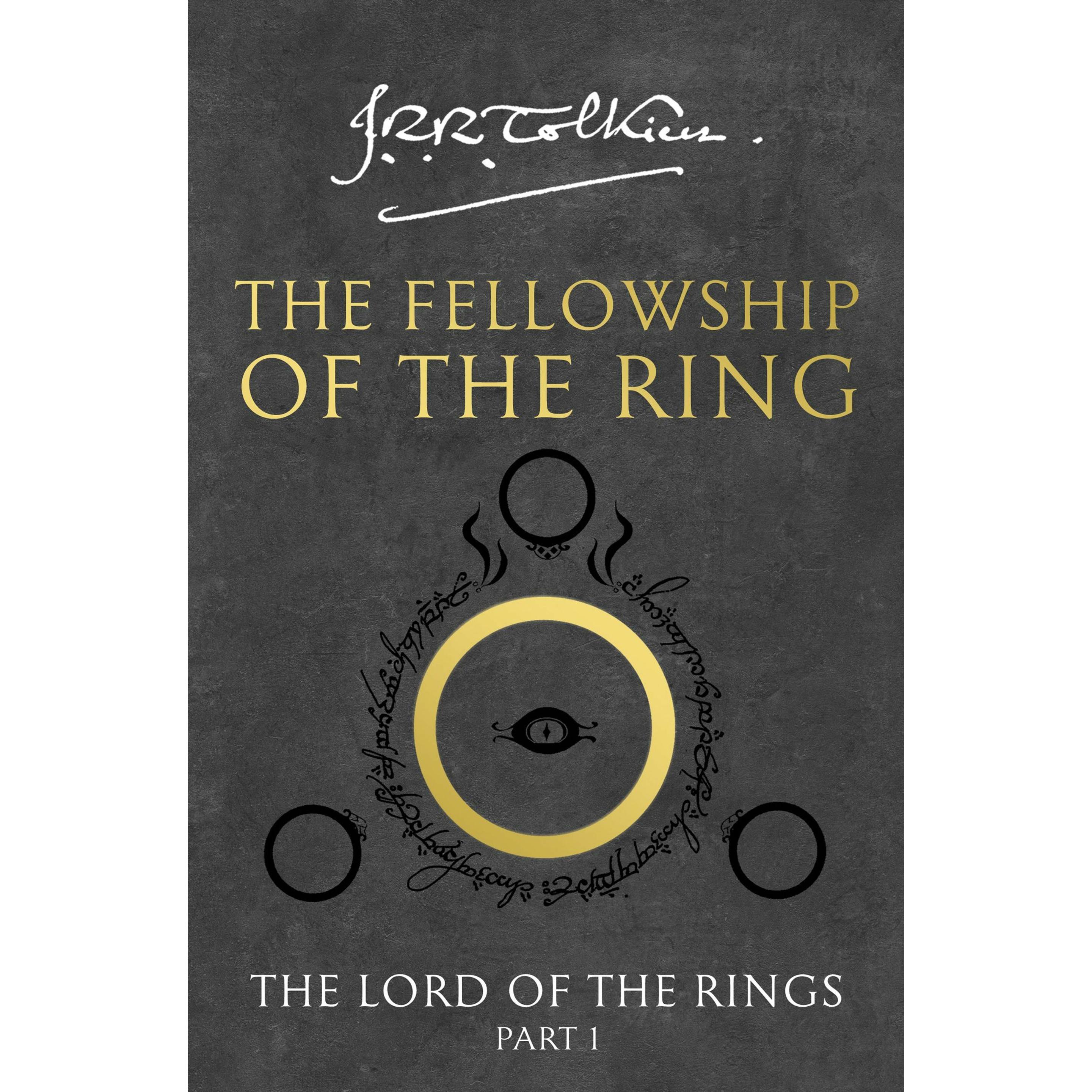 The Fellowship of the Ring, Belletristik von J.R.R. Tolkien