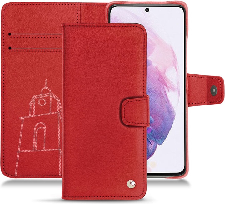 Actual product image Noreve Leather case wallet (Samsung Galaxy S21+)