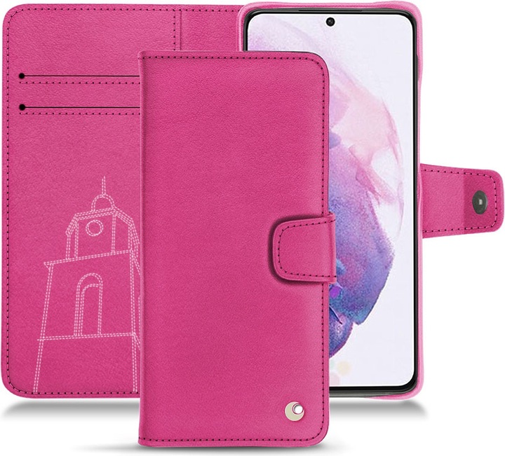 Actual product image Noreve Leather case wallet (Samsung Galaxy S21+)