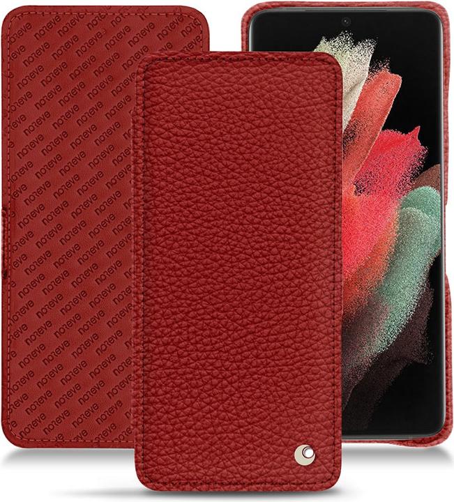 Noreve Cover in pelle orizzontale (Samsung Galaxy S21 Ultra)