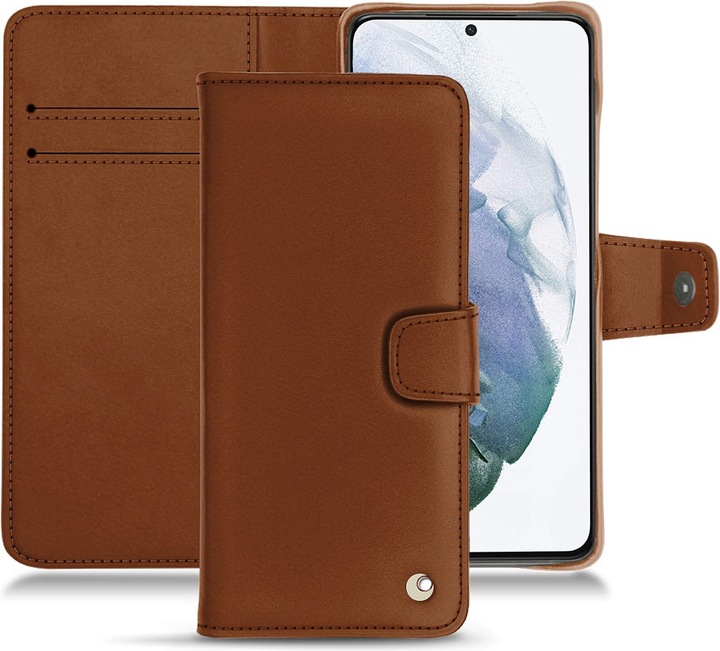 Actual product image Noreve Leather case wallet (Samsung Galaxy S21+)