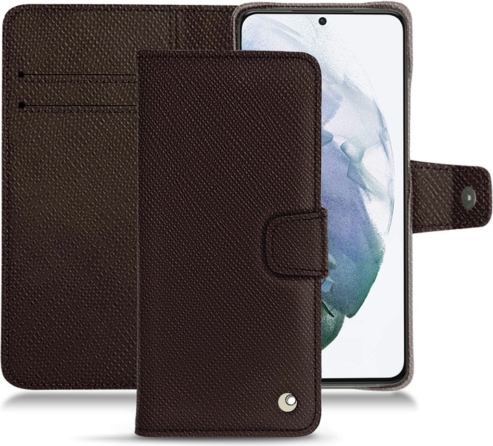 Actual product image Noreve Leather case wallet (Samsung Galaxy S21+)