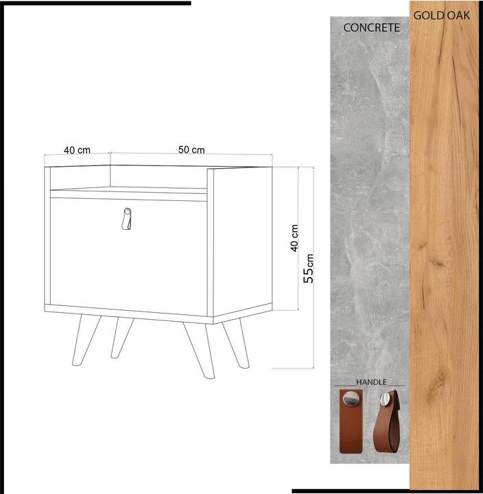 Immagine prodotto Homitis Alianna (50 x 40 x 55 cm)