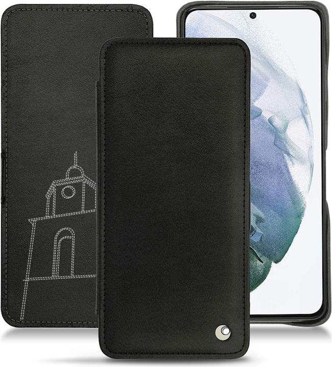 Actual product image Noreve Leather case horizontal (Samsung Galaxy S21+)