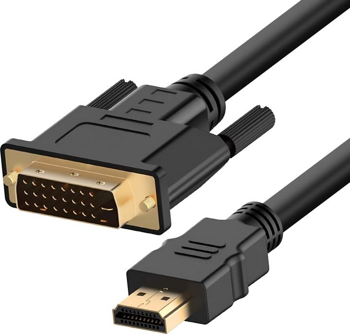 Produktbild LinQ HDMI / DVI Kabel (1.50 m)