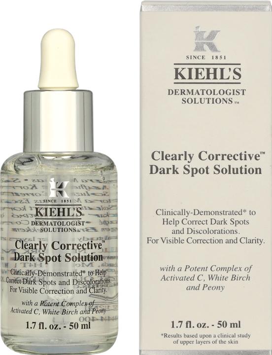 Actual product image Kiehl's Clearly Corrective Dark Spot Solution Serum (50 ml)