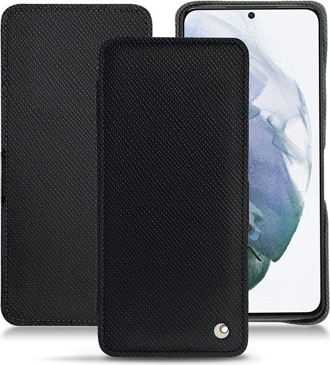 Actual product image Noreve Leather case horizontal (Samsung Galaxy S21+)