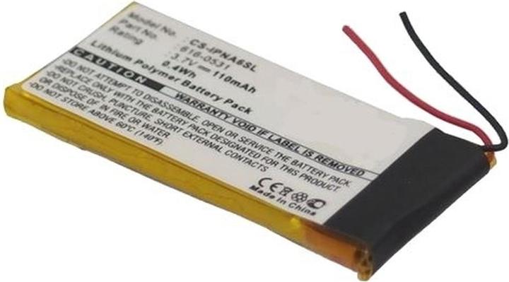 AGI Batteria compatibile con Apple iPod Nano 6th - Batteria - 110 mAh