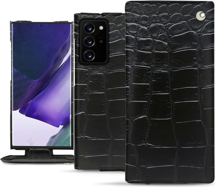 Actual product image Noreve Leather cover vertical (Samsung Galaxy Note 20 Ultra)