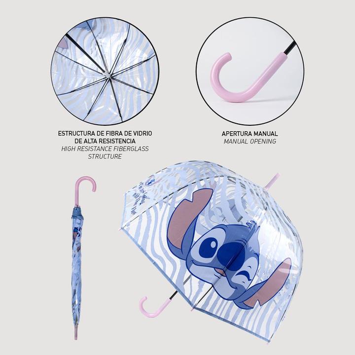 Productafbeelding Cerda STITCH - Hoofd - Parapluie - 60 cm