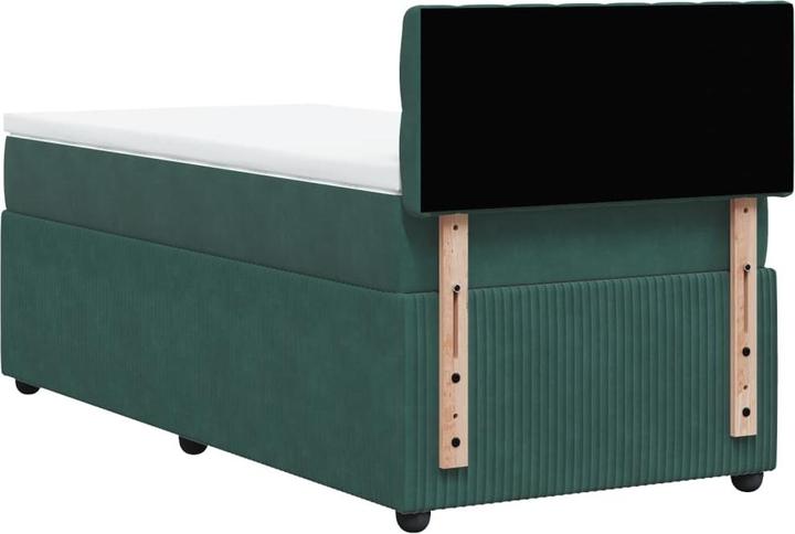 Actual product image vidaXL Boxspringbett (100 x 200 cm)