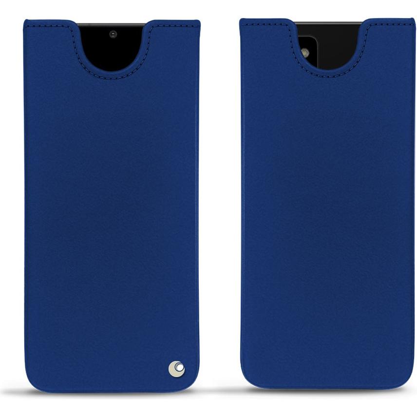 Noreve Lederschutzhülle (Samsung Galaxy Note 20 Ultra), Smartphone Hülle, Blau