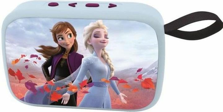 Image du produit Lexibook Disney Frozen Radio Speaker Bluetooth portable avec finition en tissu (BT018FZ)