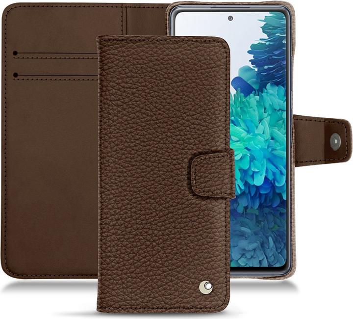 Actual product image Noreve Leather case wallet (Samsung Galaxy S20 FE)