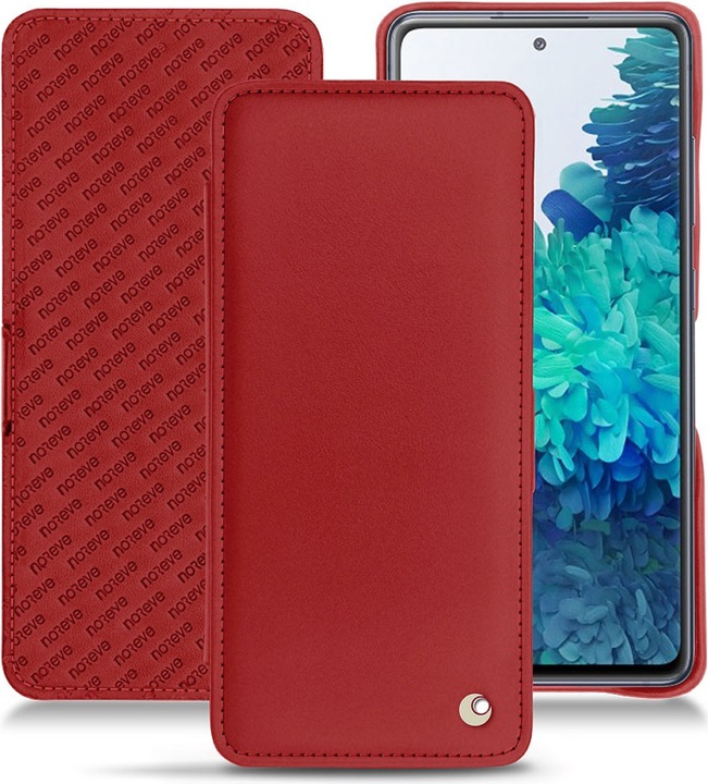 Produktbild Noreve Lederschutzhülle horizontal (Samsung Galaxy S20 FE)