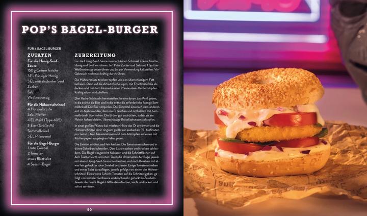 Produktbild Das Riverdale-Fankochbuch (Deutsch, Tom Grimm, 2023)