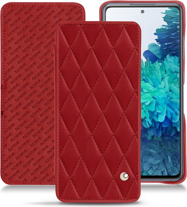 Actual product image Noreve Leather case horizontal (Samsung Galaxy S20 FE)