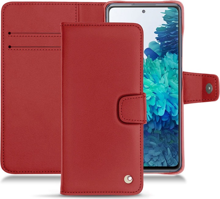 Actual product image Noreve Leather case wallet (Samsung Galaxy S20 FE)