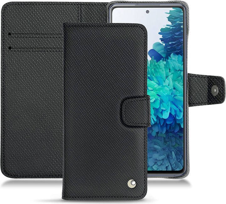 Actual product image Noreve Leather case wallet (Samsung Galaxy S20 FE)