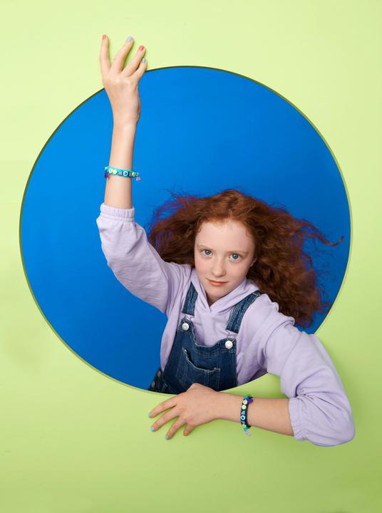 Actual product image LEGO Ocean bracelet with pendants (41942, LEGO Dots)