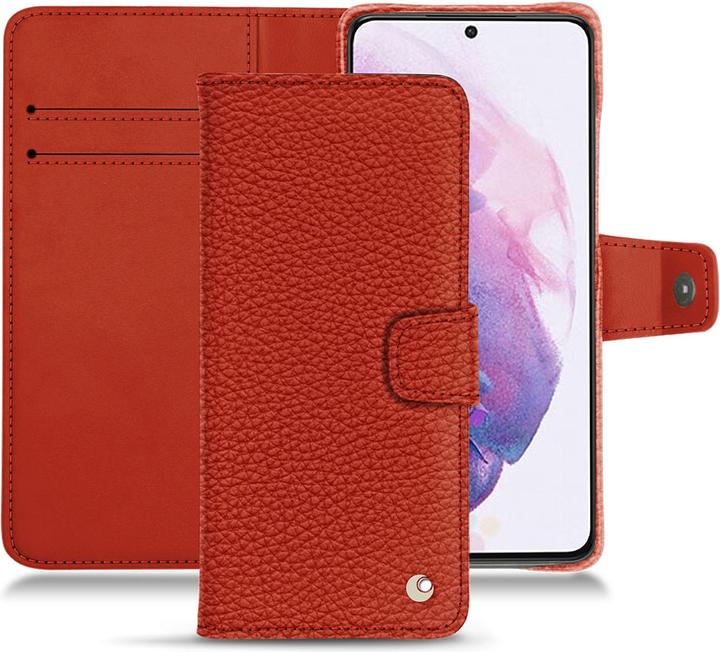 Produktbild Noreve Lederschutzhülle Wallet (Samsung Galaxy S21+)