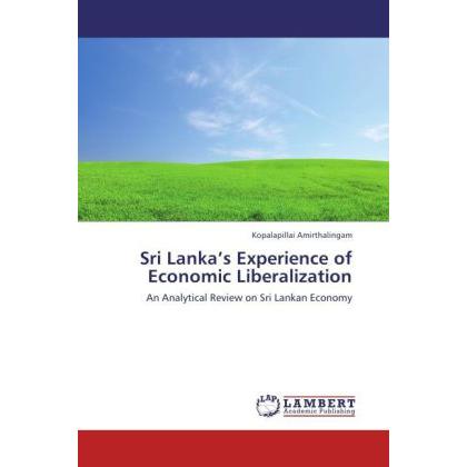 Sri Lanka's Experience of Economic Liberalization, Fachbücher